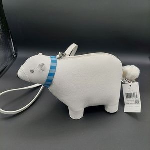 Kate spade  Artic Polar Bear crossbody retail $329